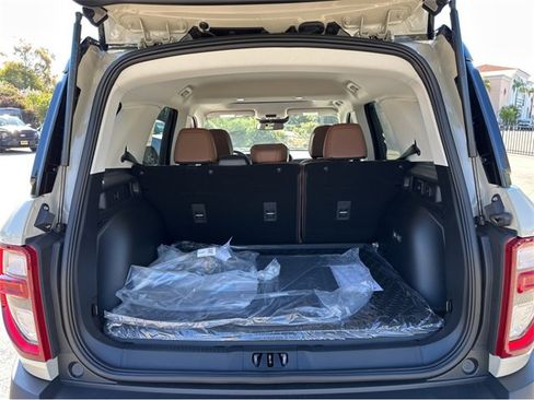 New 2025 Ford Bronco Sport Outer Banks w/ Sasquatch Outer Banks Package image 16