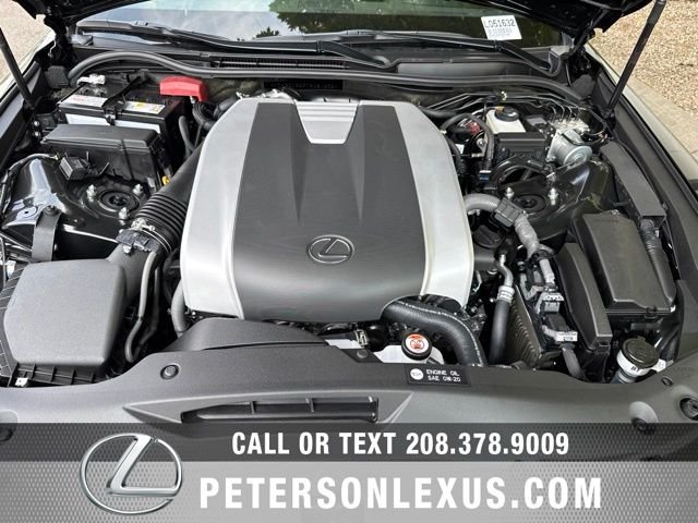 New 2026 Lexus IS 350 F Sport w/ Accessory Package Z1 AWD/4WD image 10