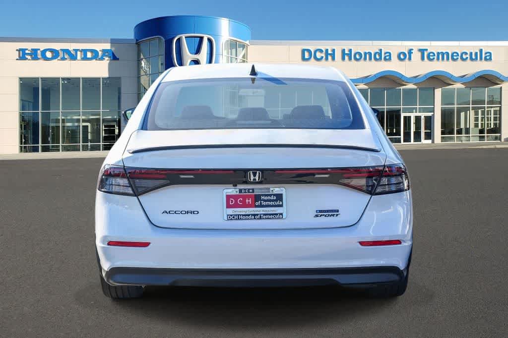 New 2026 Honda Accord Sport image 5