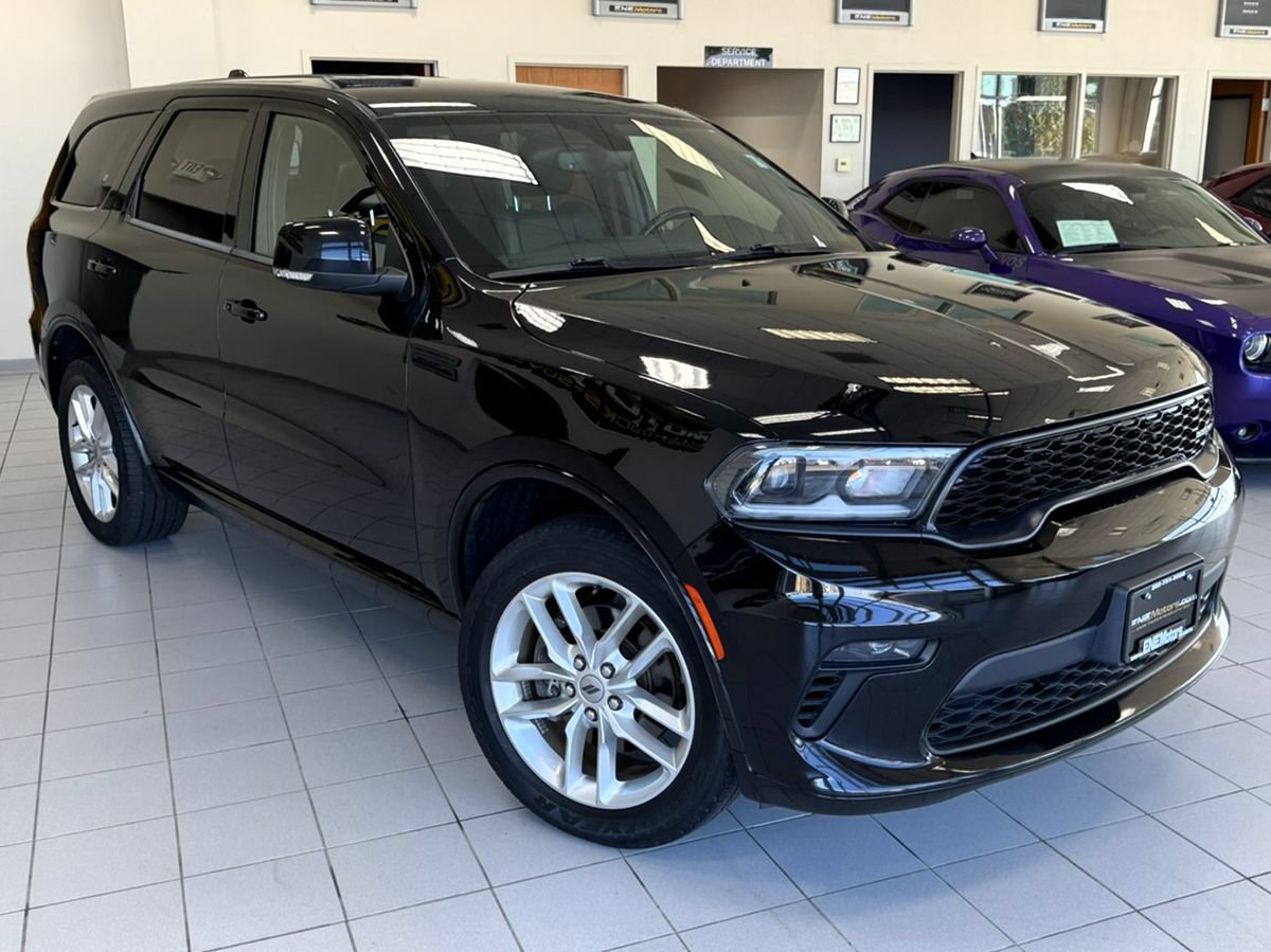 Used 2021 Dodge Durango GT AWD/4WD image 7