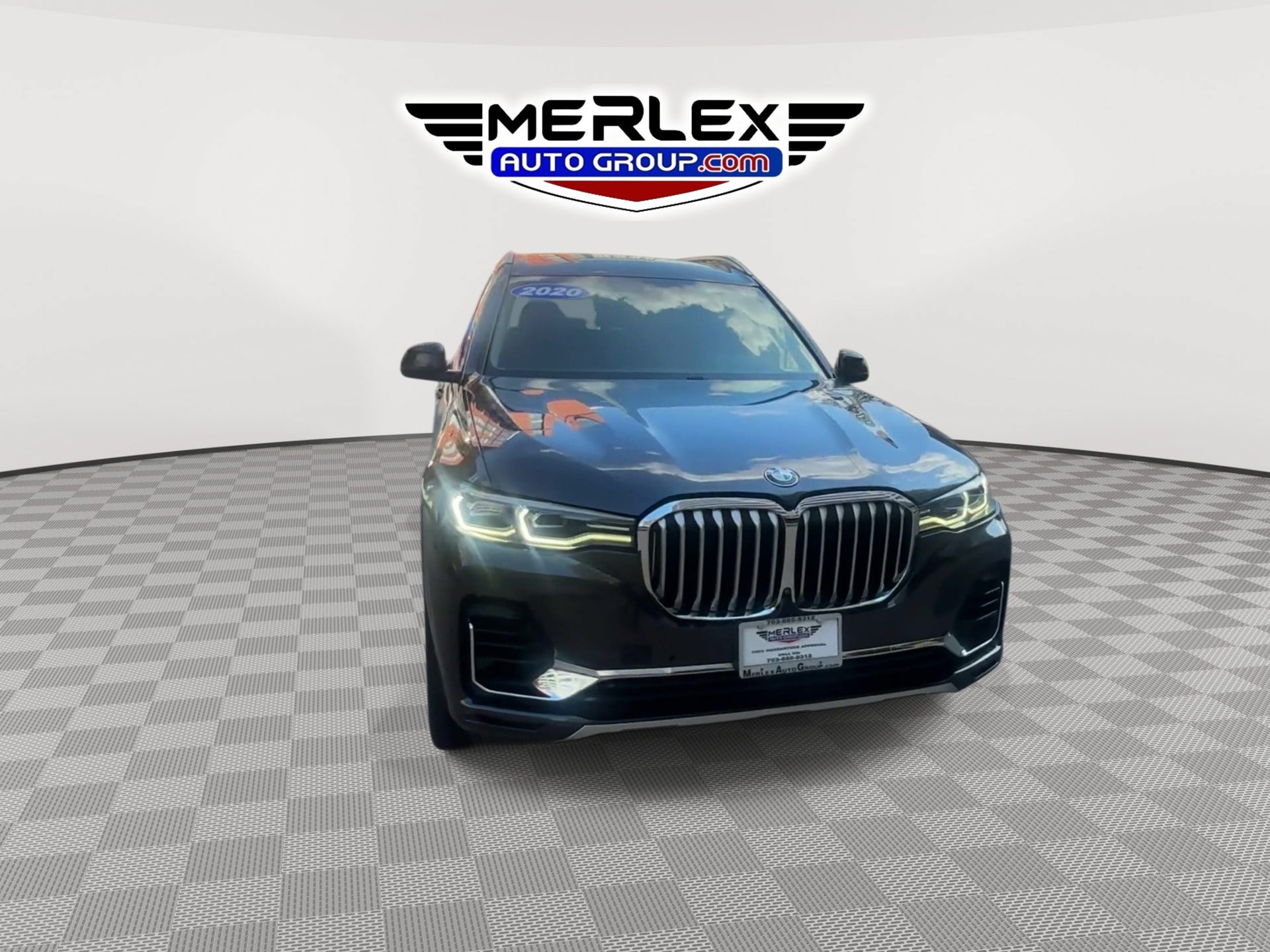 Used 2020 BMW X7 xDrive40i w/ Executive Package AWD/4WD image 6