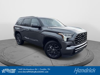 Used 2024 Toyota Sequoia Platinum