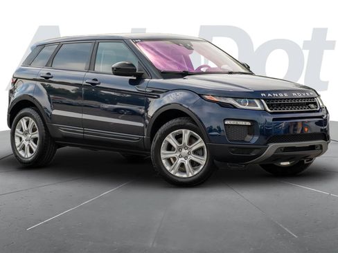 Used 2018 Land Rover Range Rover Evoque SE Premium AWD/4WD image 1