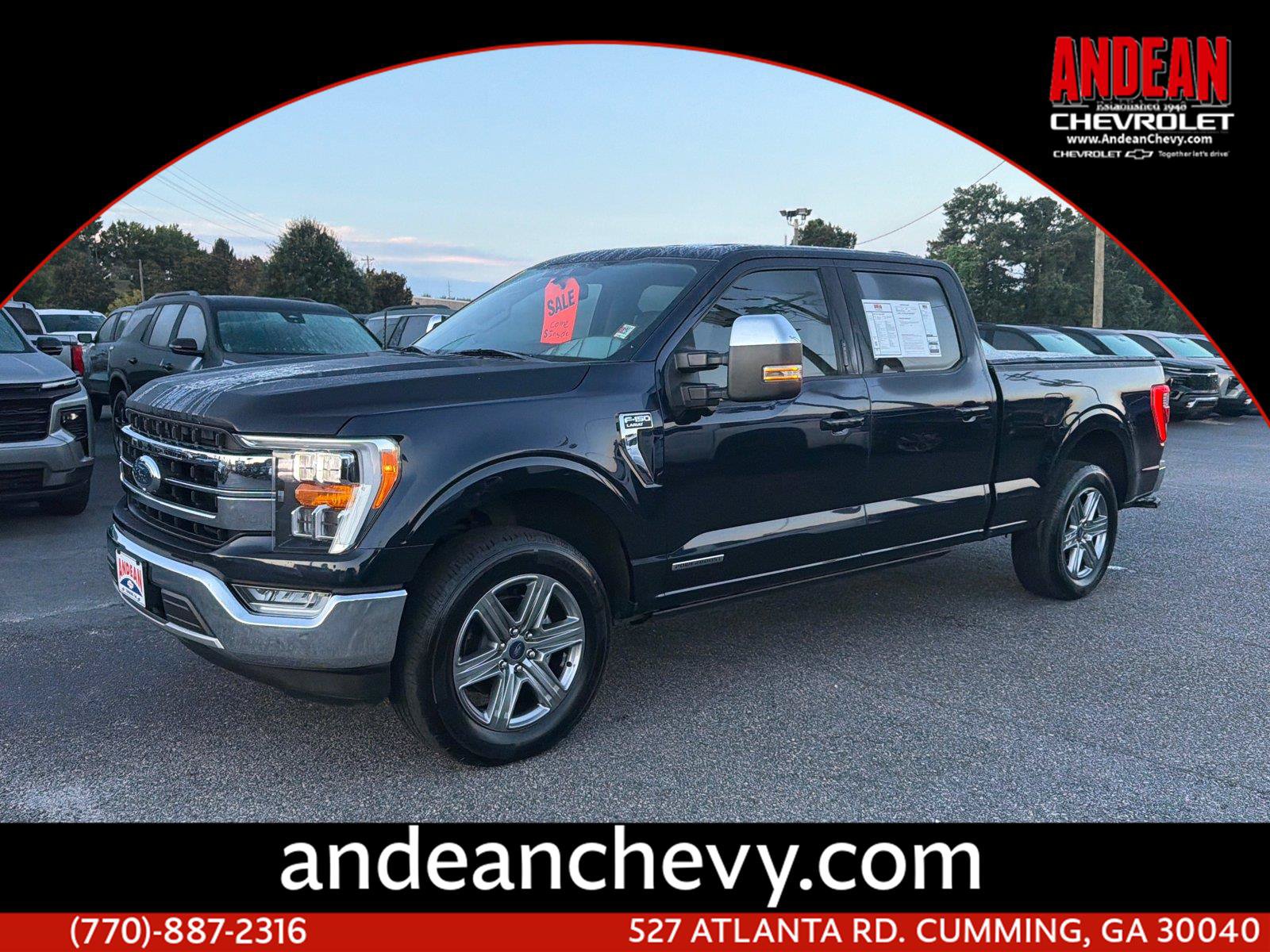 Used 2022 Ford F150 Lariat w/ Equipment Group 501A Mid RWD image 1