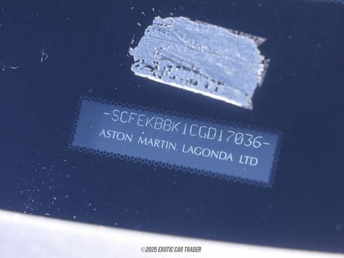 Used 2012 Aston Martin V8 Vantage Roadster image 49