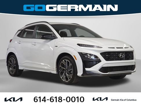 Used 2022 Hyundai Kona N Line w/ Cargo Package FWD image 5