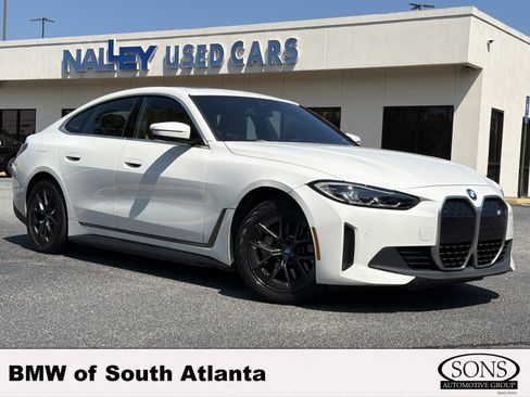 Used 2023 BMW i4 eDrive40 w/ Premium Package RWD image 1