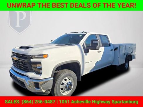 New 2025 Chevrolet Silverado 3500 W/T w/ WT Convenience Package image 9