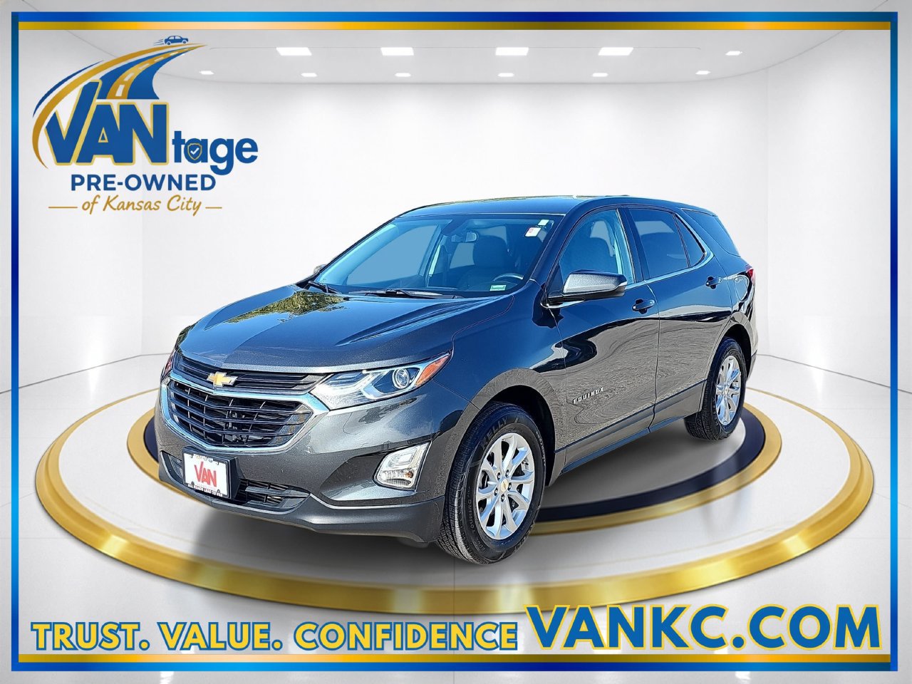 Used 2018 Chevrolet Equinox LT AWD/4WD image 1