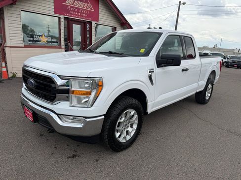 Used 2022 Ford F150 XLT w/ Equipment Group 301A Mid AWD/4WD image 4