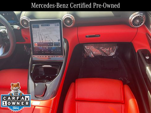 Certified 2022 Mercedes-Benz SL 55 AMG 4MATIC image 19