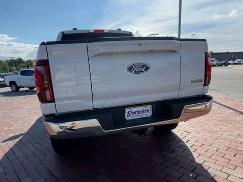 Used 2024 Ford F150 Lariat w/ Bed Utility Package AWD/4WD image 8