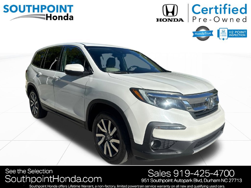 Certified 2020 Honda Pilot EX-L image 1