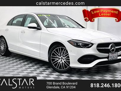 Used 2025 Mercedes-Benz C 300 4MATIC Sedan