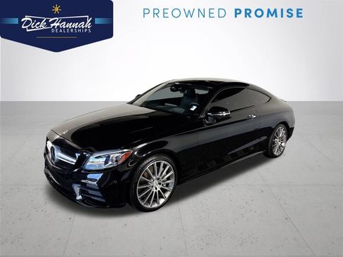 Used 2022 Mercedes-Benz C 43 AMG 4MATIC Coupe image 1