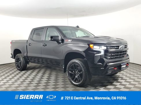 New 2026 Chevrolet Silverado 1500 LT Trail Boss image 1