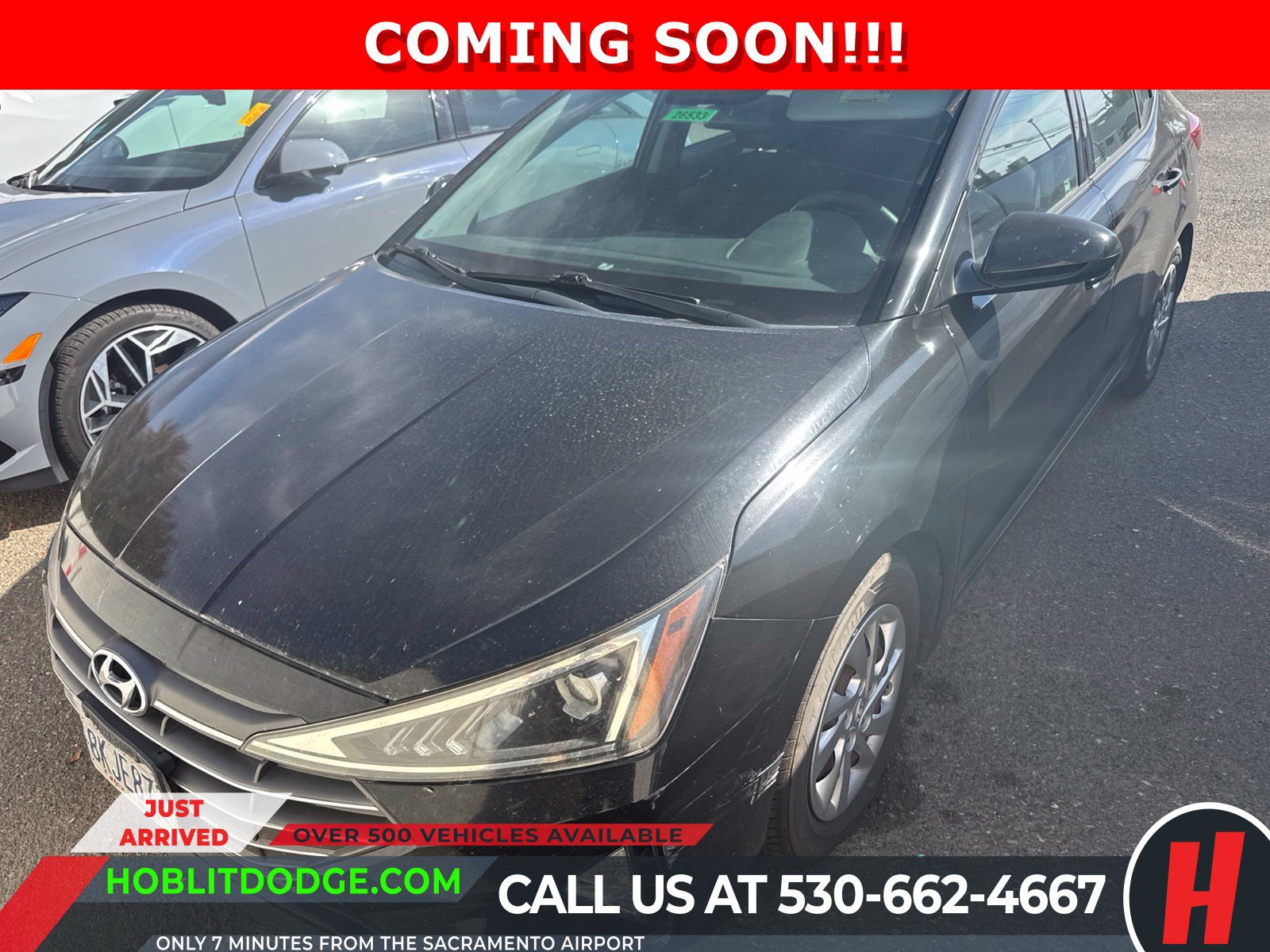 Used 2019 Hyundai Elantra SE w/ Cargo Package FWD image 1