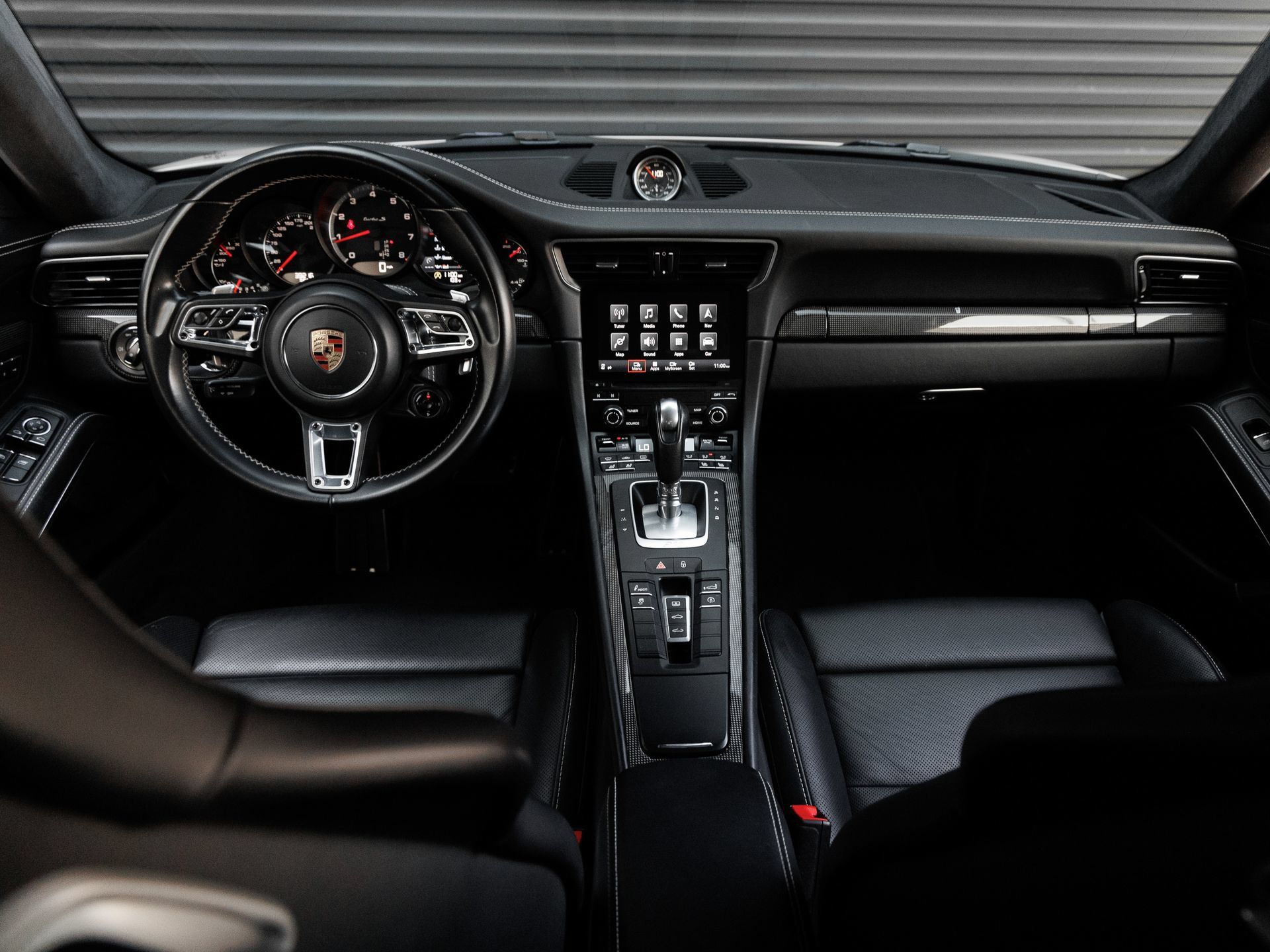 Certified 2019 Porsche 911 Turbo S AWD/4WD image 16