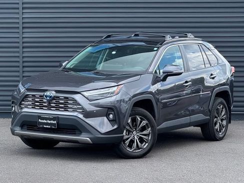 Used 2024 Toyota RAV4 Limited w/ Advanced Technology Package AWD/4WD image 1