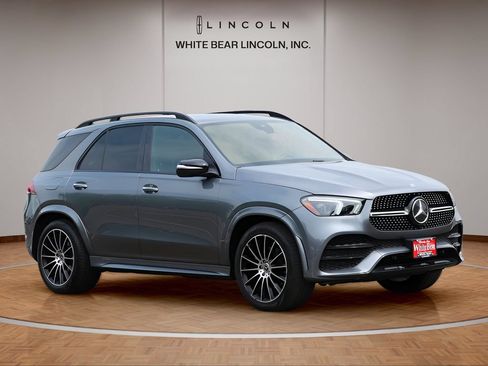 Used 2020 Mercedes-Benz GLE 350 4MATIC image 3