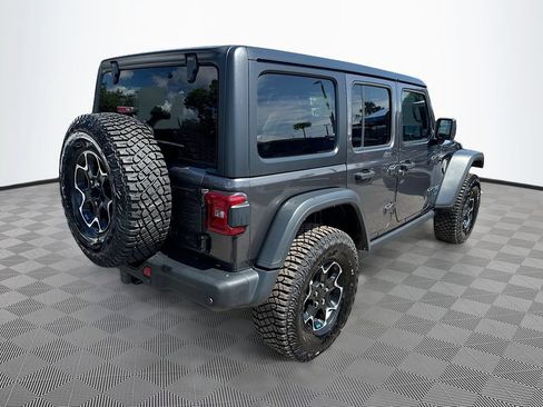 Used 2022 Jeep Wrangler Unlimited Rubicon 4xe w/ Dual Top Group AWD/4WD image 6