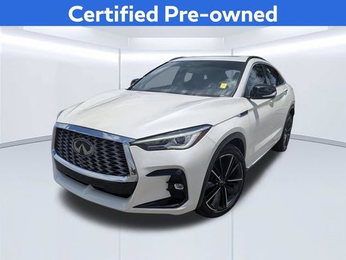 Certified 2022 INFINITI QX55 Luxe w/ Cargo Package AWD/4WD image 2
