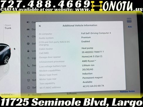 Used 2023 Tesla Model Y AWD image 30
