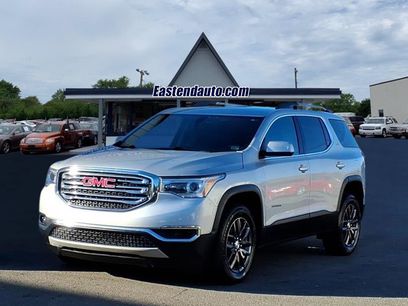 Used 2019 GMC Acadia SLT w/ LPO, Floor Liner Package