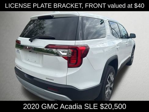 Used 2020 GMC Acadia SLE AWD/4WD image 3