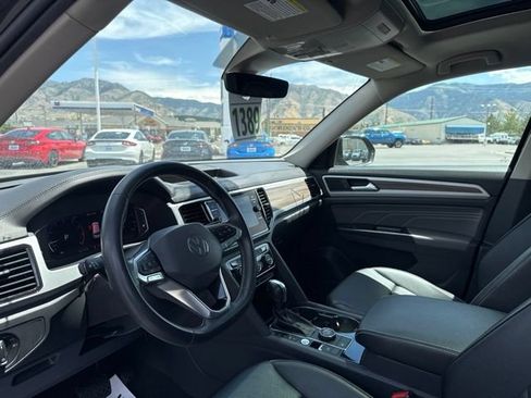 Used 2021 Volkswagen Atlas SEL AWD/4WD image 11