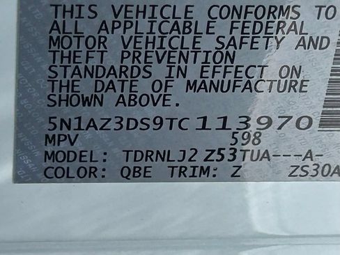 New 2026 Nissan Murano Platinum w/ Cargo Package AWD/4WD image 60