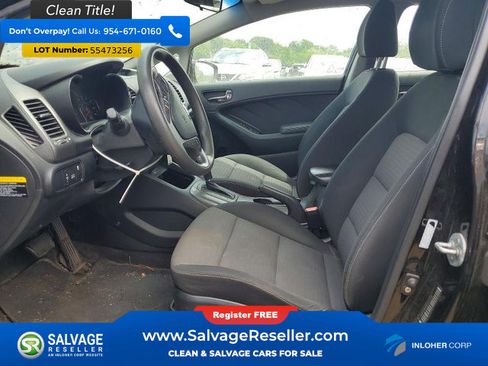 Used 2014 Kia Forte LX w/ Popular Package FWD image 9