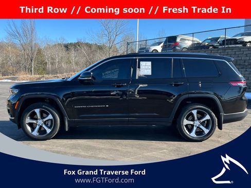 Used 2023 Jeep Grand Cherokee L Limited image 42