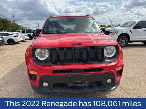 Used 2022 Jeep Renegade Altitude image 2