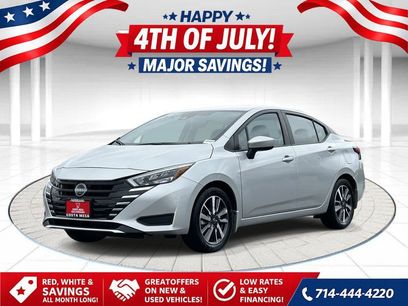 Used 2025 Nissan Versa SV w/ Trunk Package