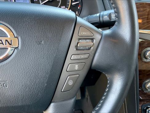 Used 2017 Nissan Armada Platinum w/ Captain Seat Package image 22