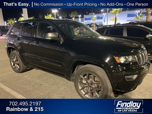 Used 2021 Jeep Grand Cherokee Limited w/ Quick Order Package 28K 80th image 37