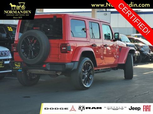 Certified 2024 Jeep Wrangler Unlimited Sahara AWD/4WD image 3