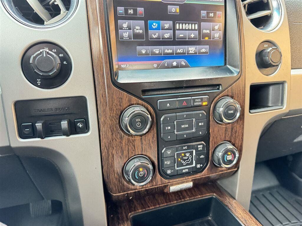 Used 2013 Ford F150 Lariat w/ Luxury Equipment Group AWD/4WD image 20