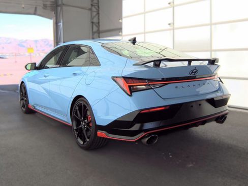Used 2024 Hyundai Elantra N FWD image 3