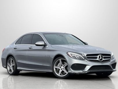 Used 2015 Mercedes-Benz C 400 4MATIC