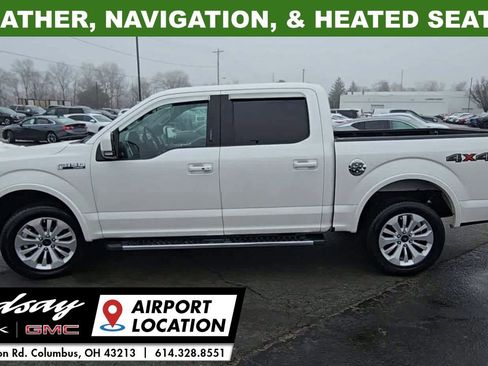 Used 2016 Ford F150 Lariat image 5