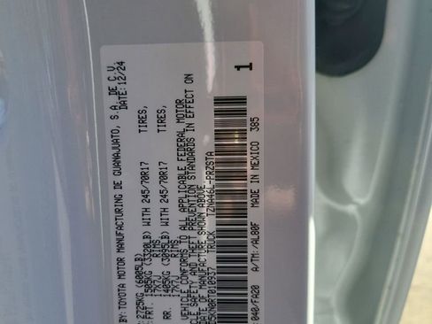 Certified 2024 Toyota Tacoma SR image 36