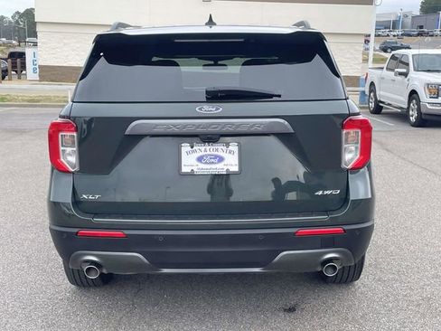 Certified 2023 Ford Explorer XLT w/ Equipment Group 202A image 4