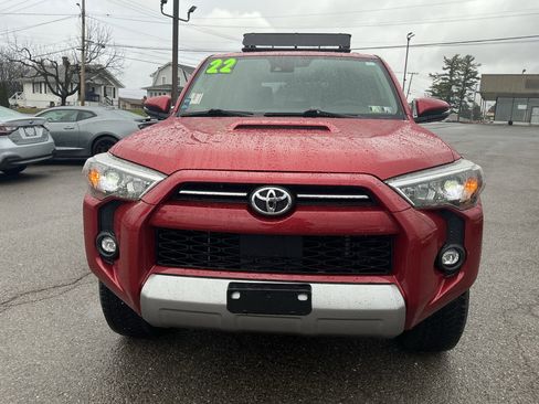 Used 2022 Toyota 4Runner TRD Off-Road Premium image 9