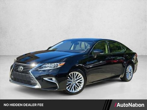 Used 2016 Lexus ES 350 w/ Luxury Package w/Wood Trim FWD image 1