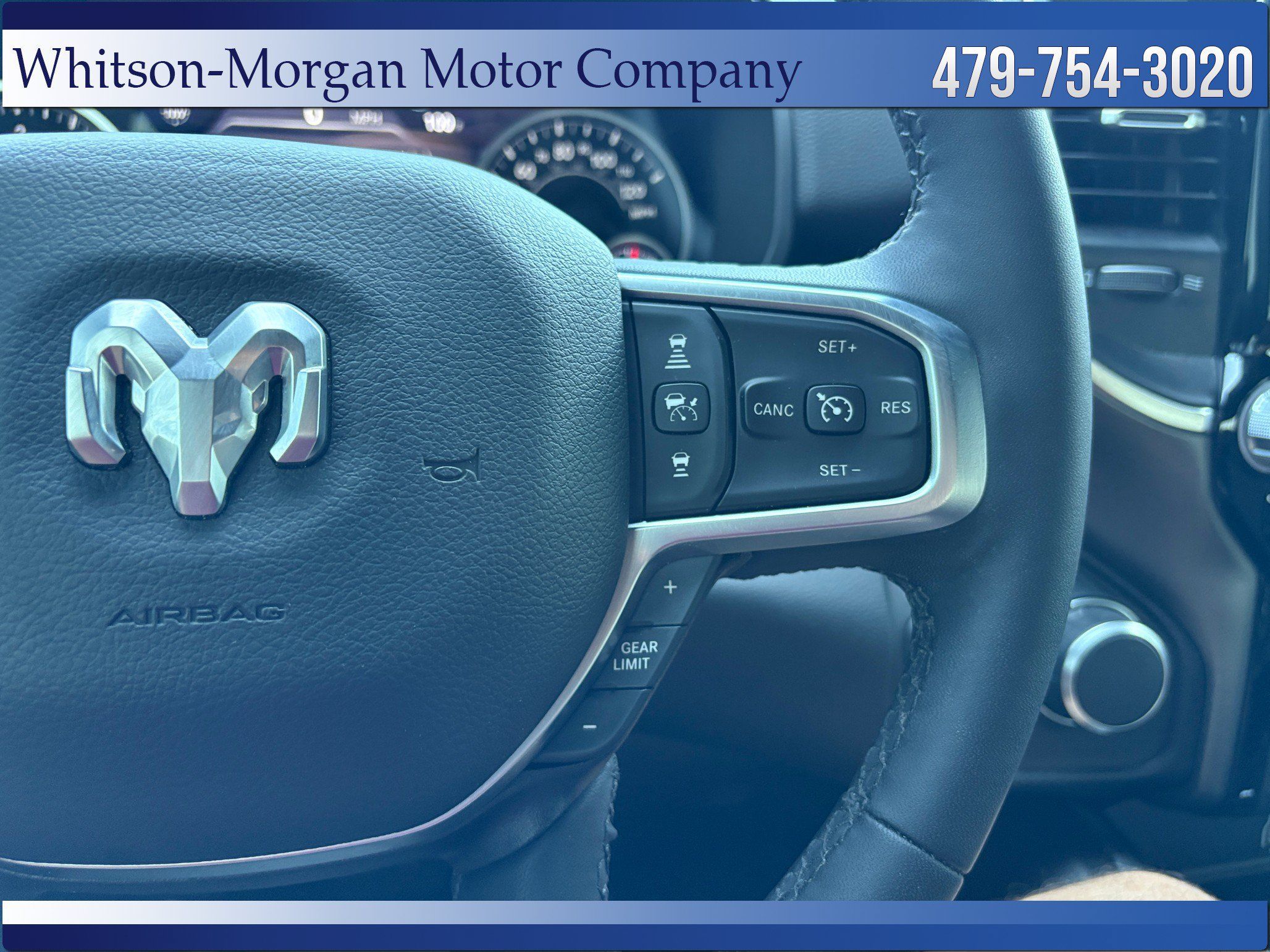 Used 2025 RAM 1500 Big Horn AWD/4WD image 17