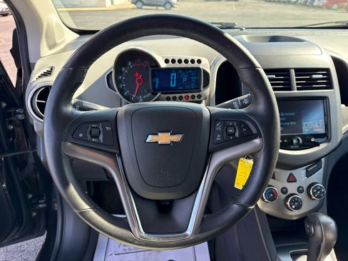Certified 2013 Chevrolet Sonic LTZ FWD image 13