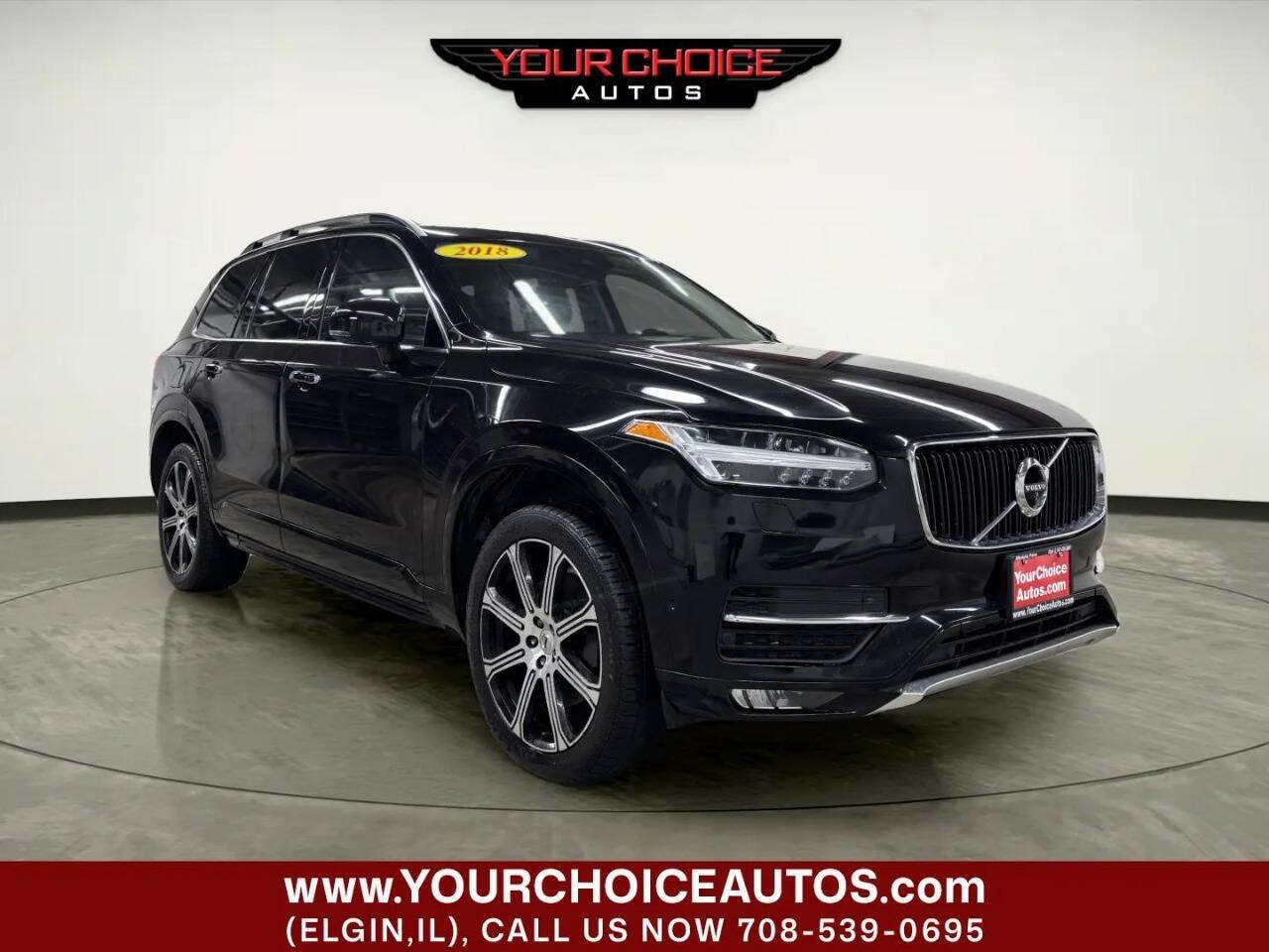 Used 2018 Volvo XC90 T5 Momentum w/ Convenience Package FWD image 9