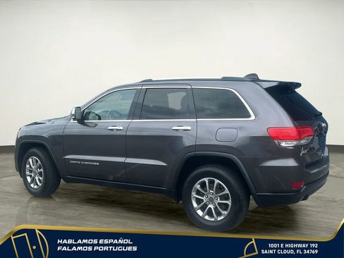 Used 2015 Jeep Grand Cherokee Limited RWD image 4